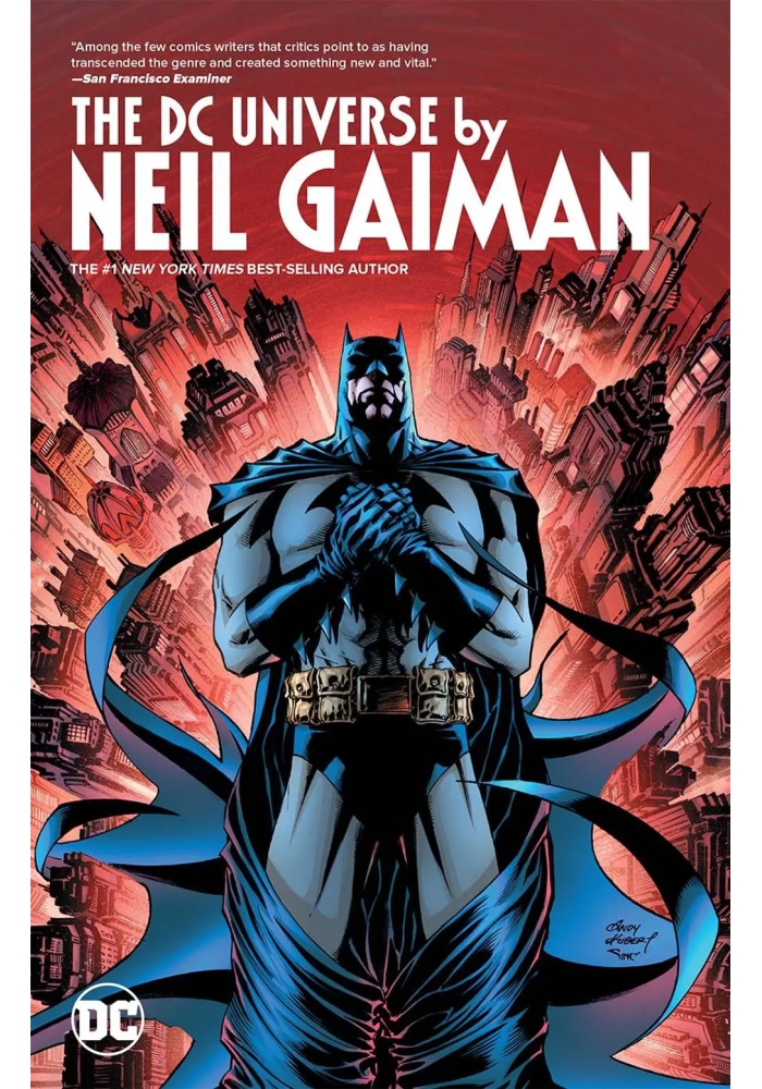 DC UNIVERSE BY NEIL GAIMAN TP