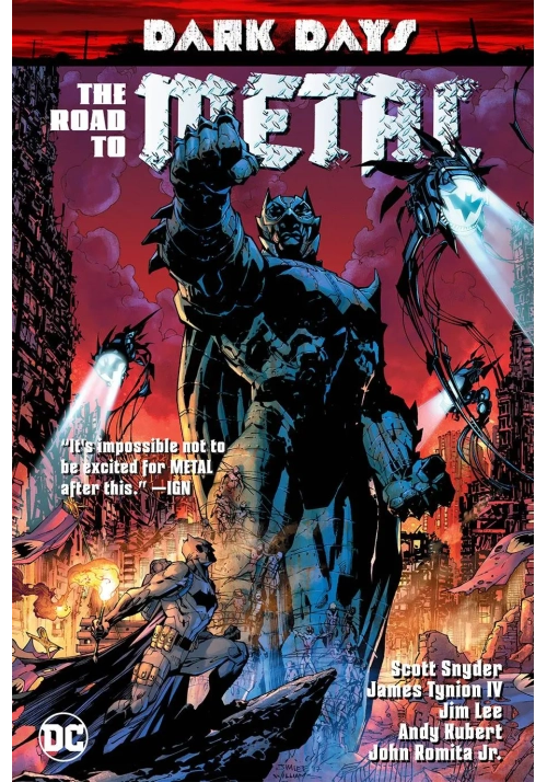 DARK DAYS THE ROAD TO METAL HC