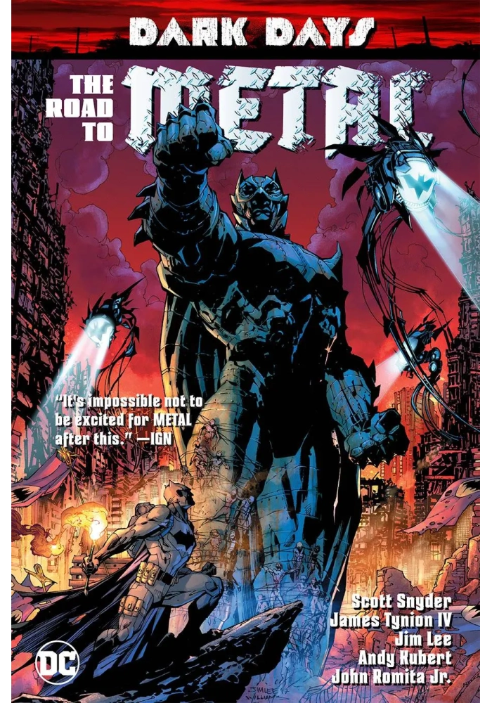 DARK DAYS THE ROAD TO METAL HC