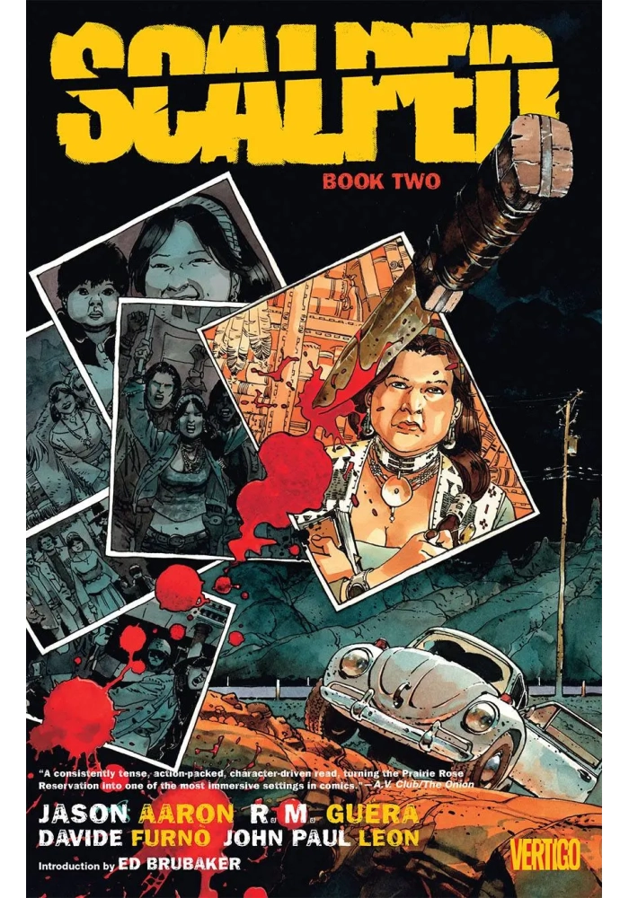 SCALPED TP BOOK 02