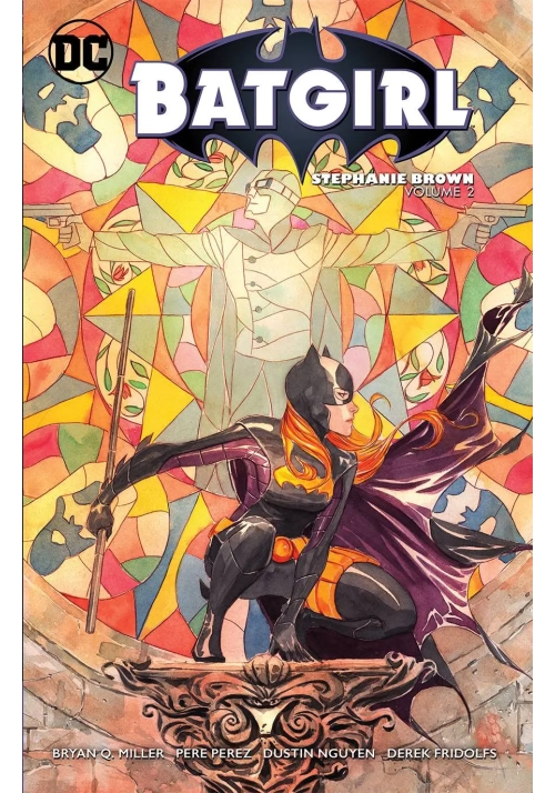 BATGIRL STEPHANIE BROWN TP VOL 02
