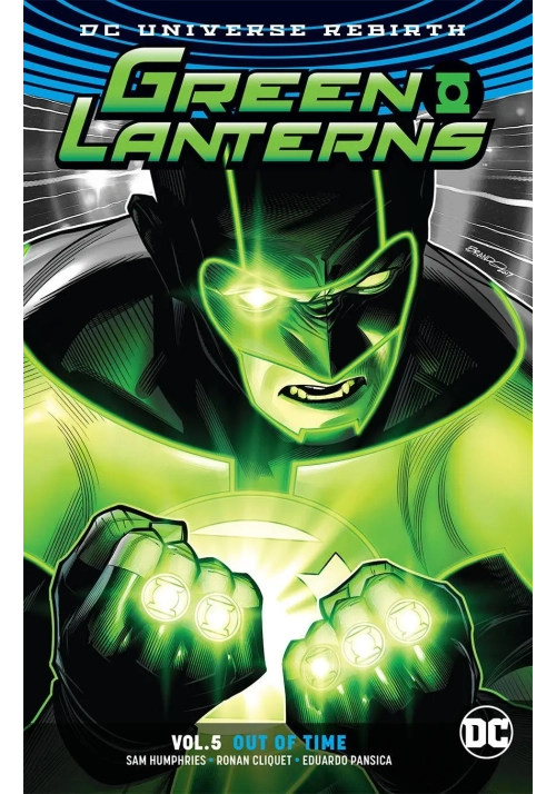 GREEN LANTERNS TP VOL 05 OUT OF TIME REBIRTH