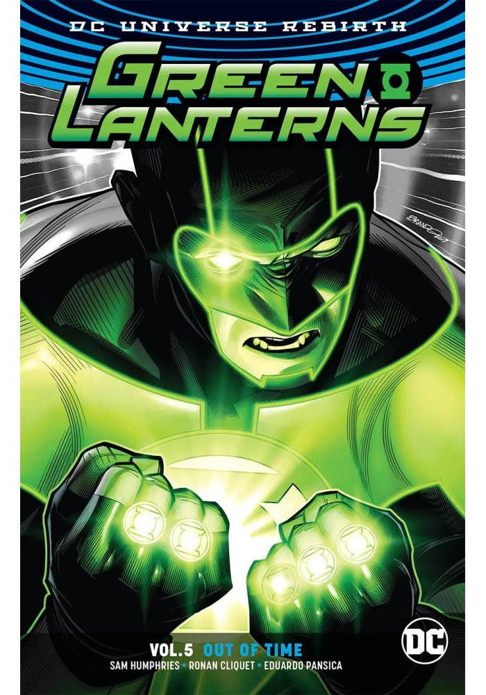 GREEN LANTERNS TP VOL 05 OUT OF TIME REBIRTH