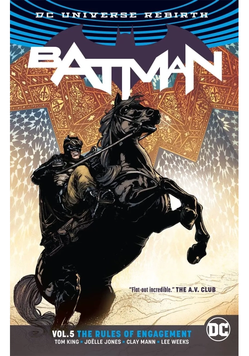 BATMAN TP VOL 05 RULES OF ENGAGEMENT REBIRTH