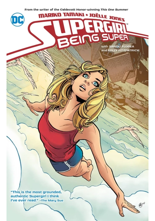 SUPERGIRL BEING SUPER TP