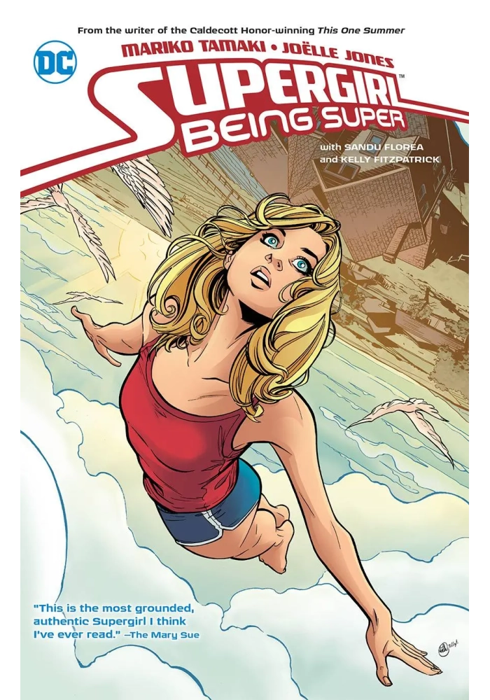 SUPERGIRL BEING SUPER TP
