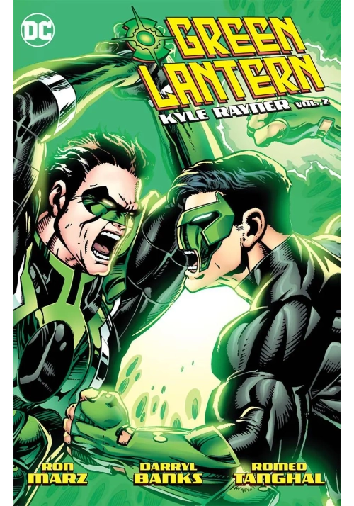 GREEN LANTERN KYLE RAYNER TP VOL 02
