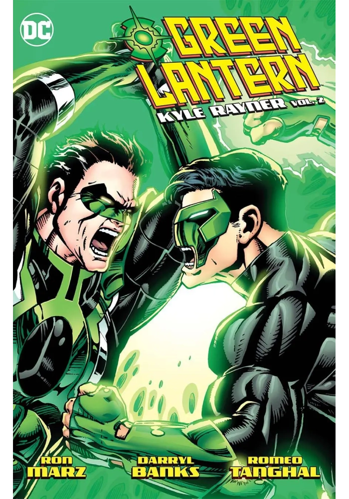 GREEN LANTERN KYLE RAYNER TP VOL 02