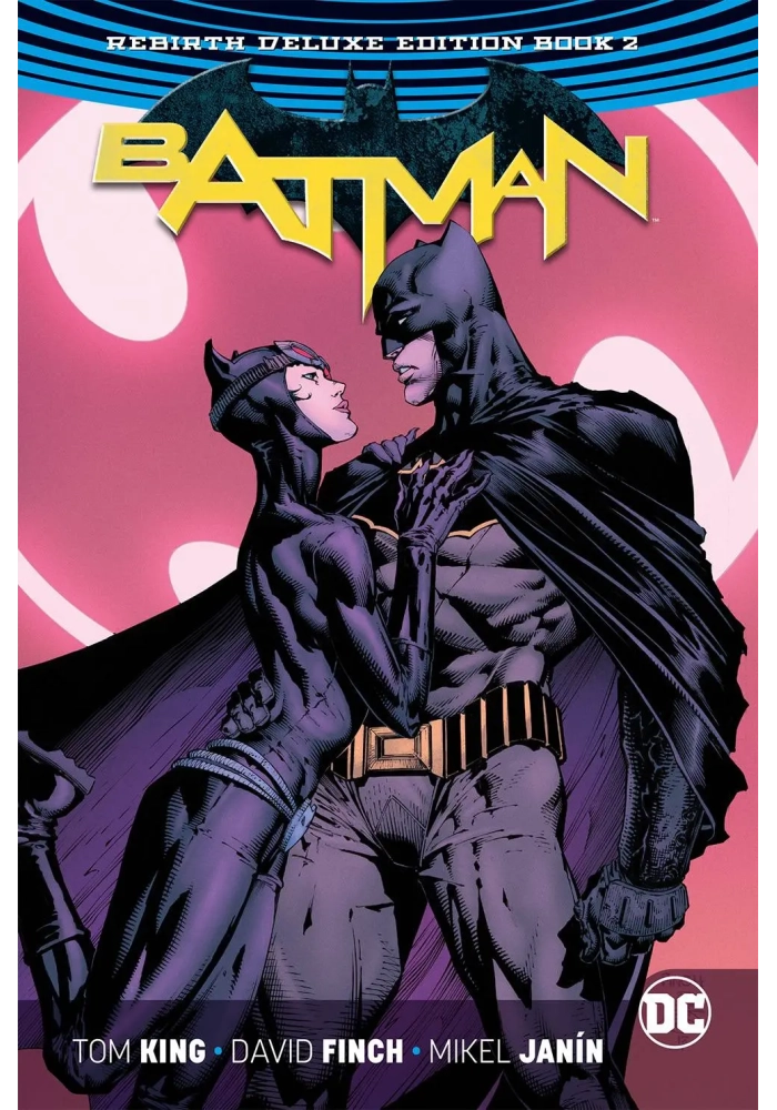 BATMAN REBIRTH DLX COLL HC BOOK 02
