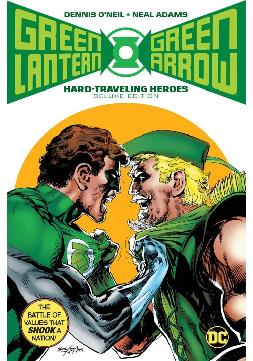 GREEN LANTERN GREEN ARROW HARD TRAVELING HEROES DLX HC