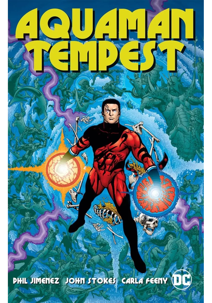 AQUAMAN TEMPEST TP