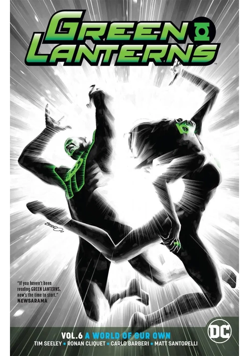 GREEN LANTERNS TP VOL 06 A WORLD OF OUR OWN REBIRTH