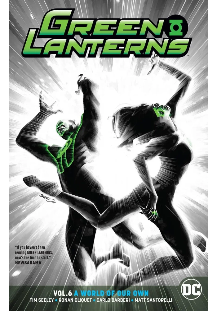 GREEN LANTERNS TP VOL 06 A WORLD OF OUR OWN REBIRTH