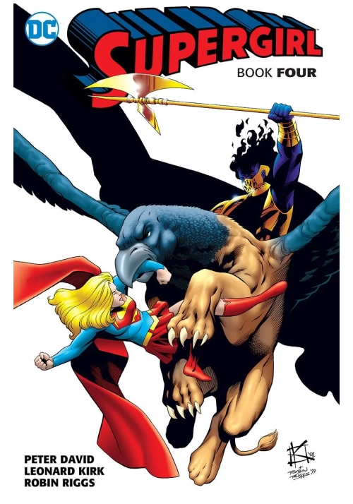 SUPERGIRL BY PETER DAVID TP BOOK 04
