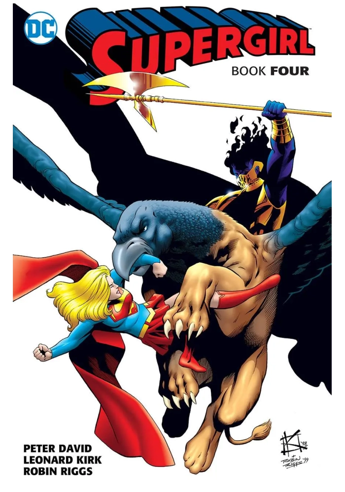 SUPERGIRL BY PETER DAVID TP BOOK 04