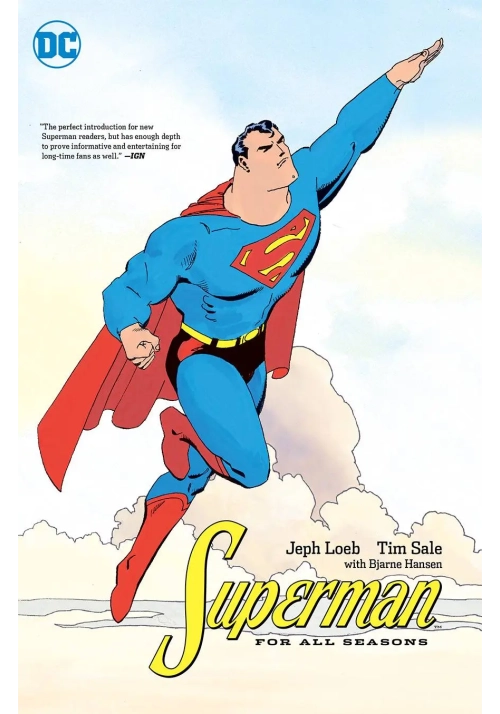 SUPERMAN FOR ALL SEASONS TP NEW ED