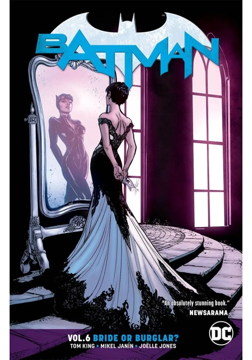 BATMAN TP VOL 06 BRIDE OR BURGLAR