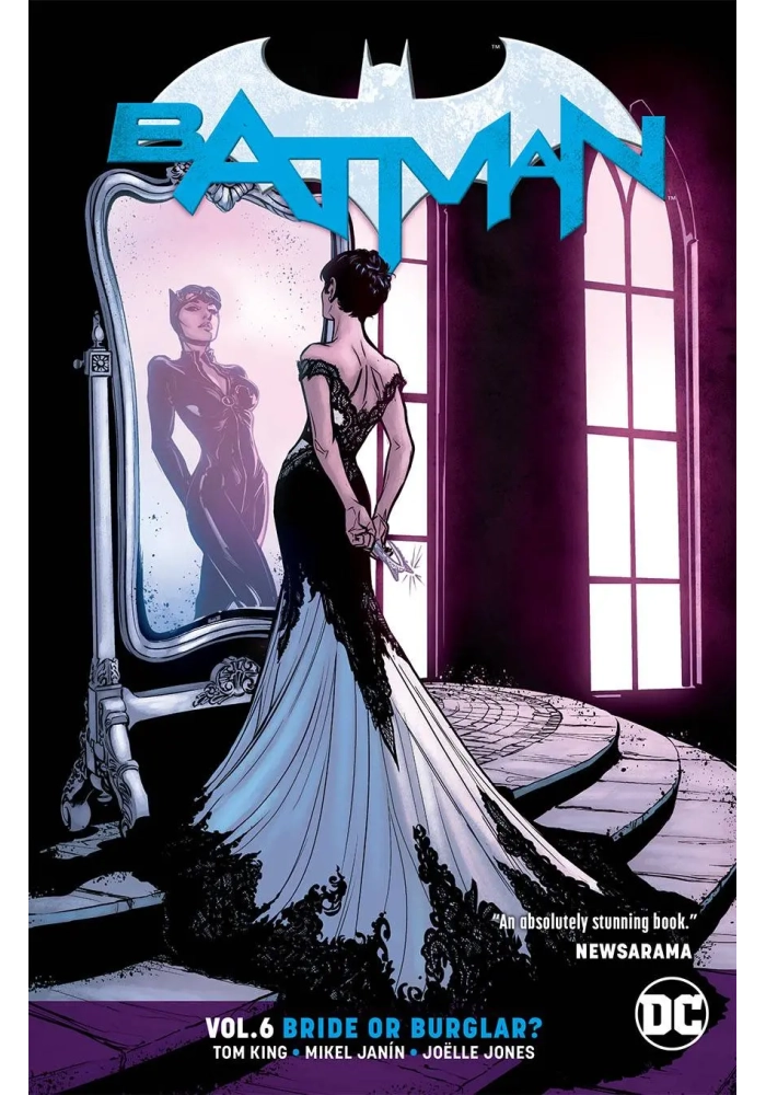 BATMAN TP VOL 06 BRIDE OR BURGLAR