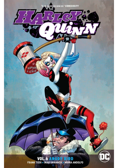 HARLEY QUINN TP VOL 06 ANGRY BIRD REBIRTH