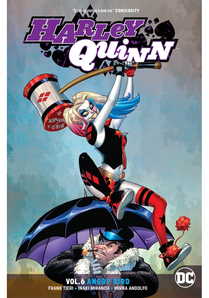 HARLEY QUINN TP VOL 06 ANGRY BIRD REBIRTH