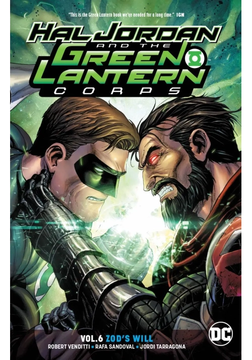 HAL JORDAN & THE GREEN LANTERN CORPS TP VOL 06 ZODS WILL
