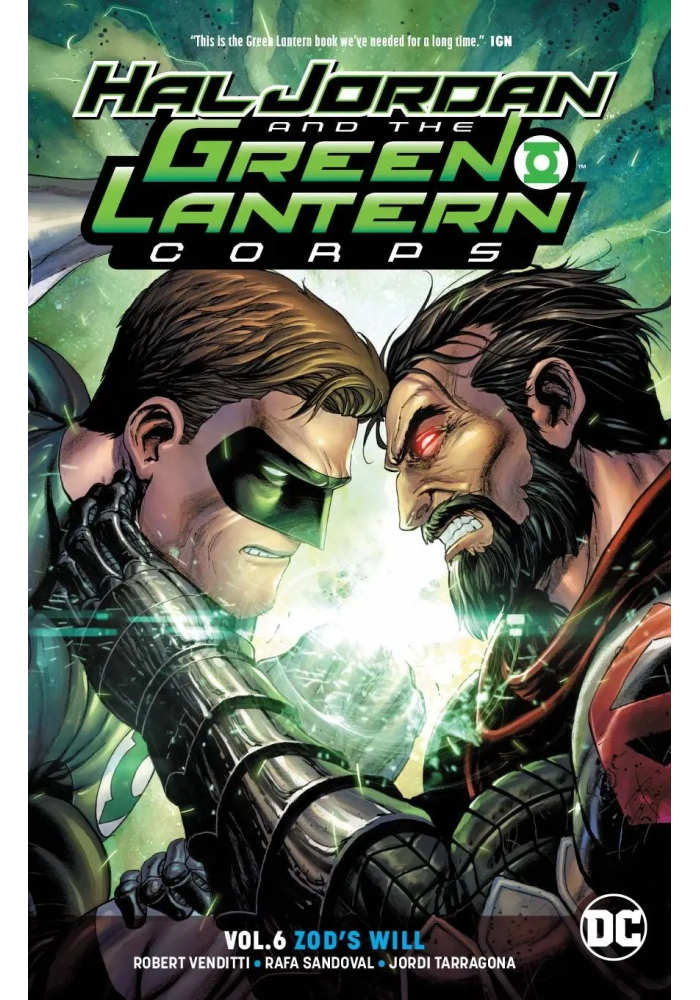 HAL JORDAN & THE GREEN LANTERN CORPS TP VOL 06 ZODS WILL