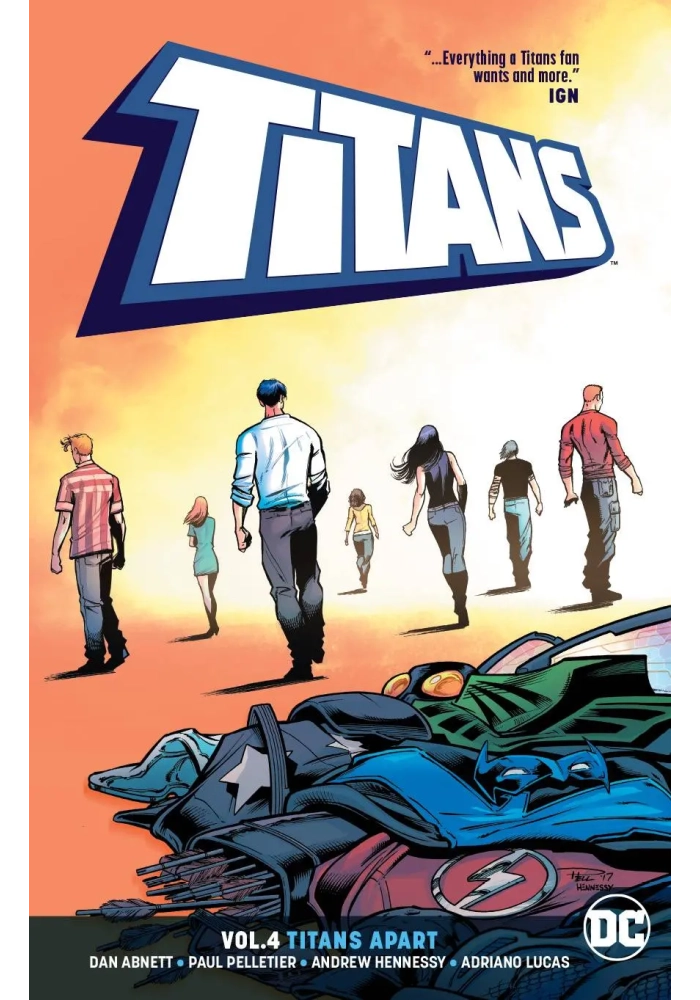 TITANS TP VOL 04 TITANS APART