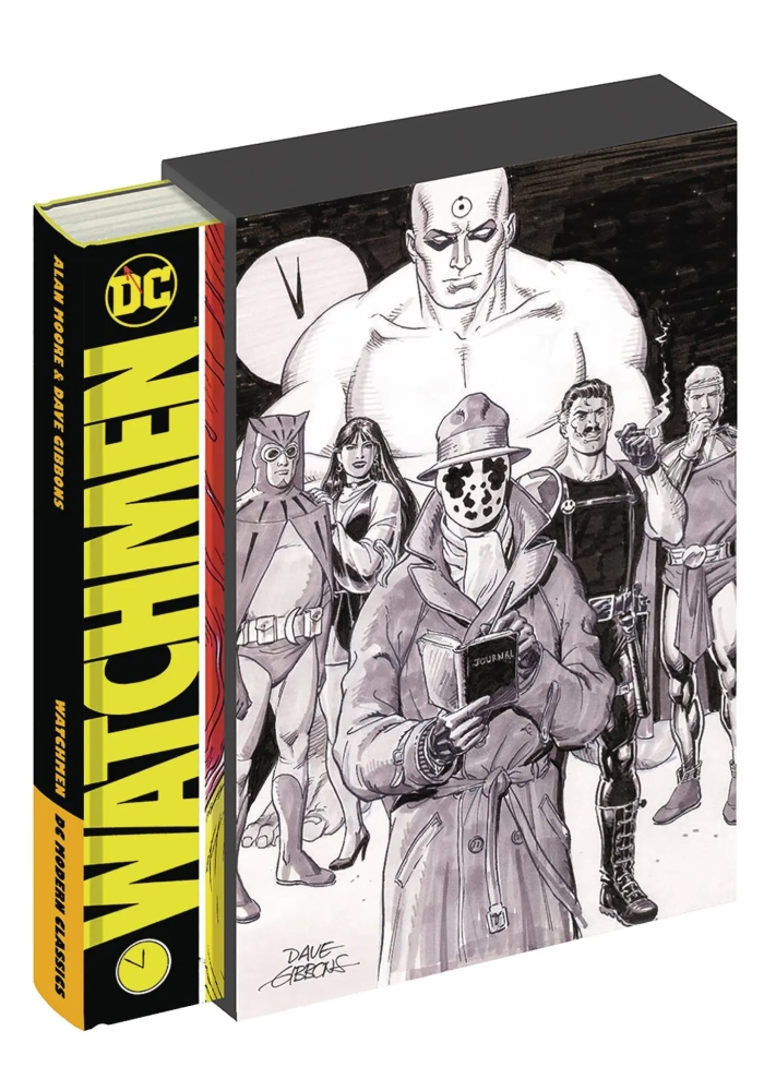 WATCHMEN DC MODERN CLASSICS HC