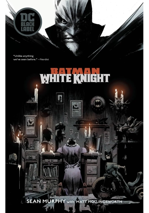 BATMAN WHITE KNIGHT TP