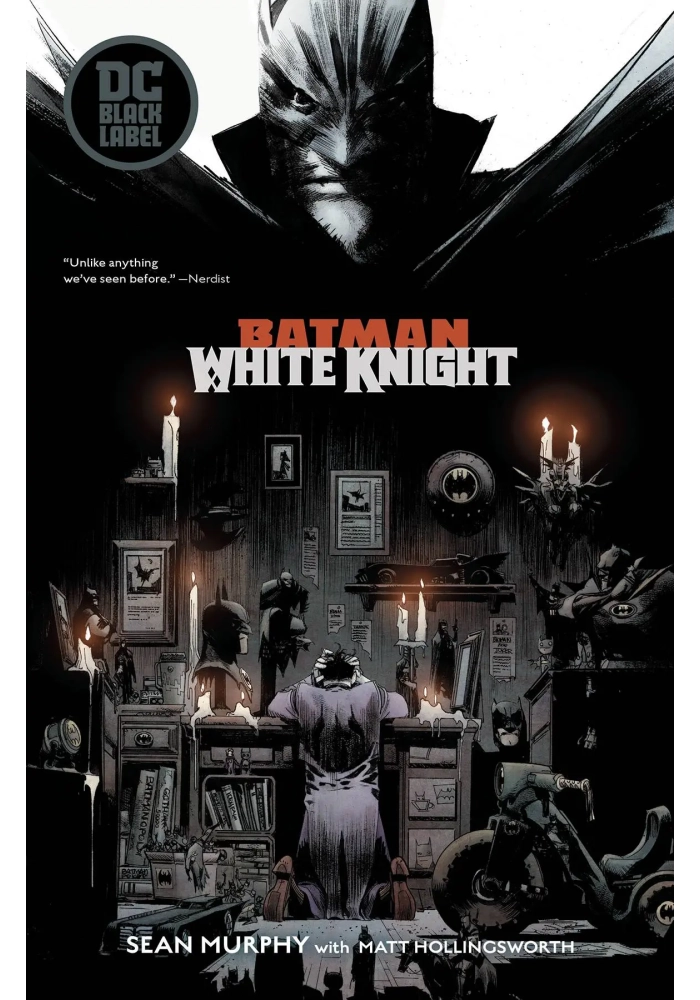 BATMAN WHITE KNIGHT TP