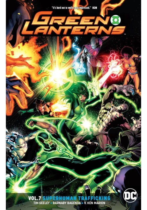 GREEN LANTERNS TP VOL 07 SUPERHUMAN TRAFFICKING