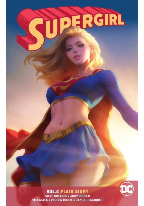 SUPERGIRL TP VOL 04 PLAIN SIGHT REBIRTH