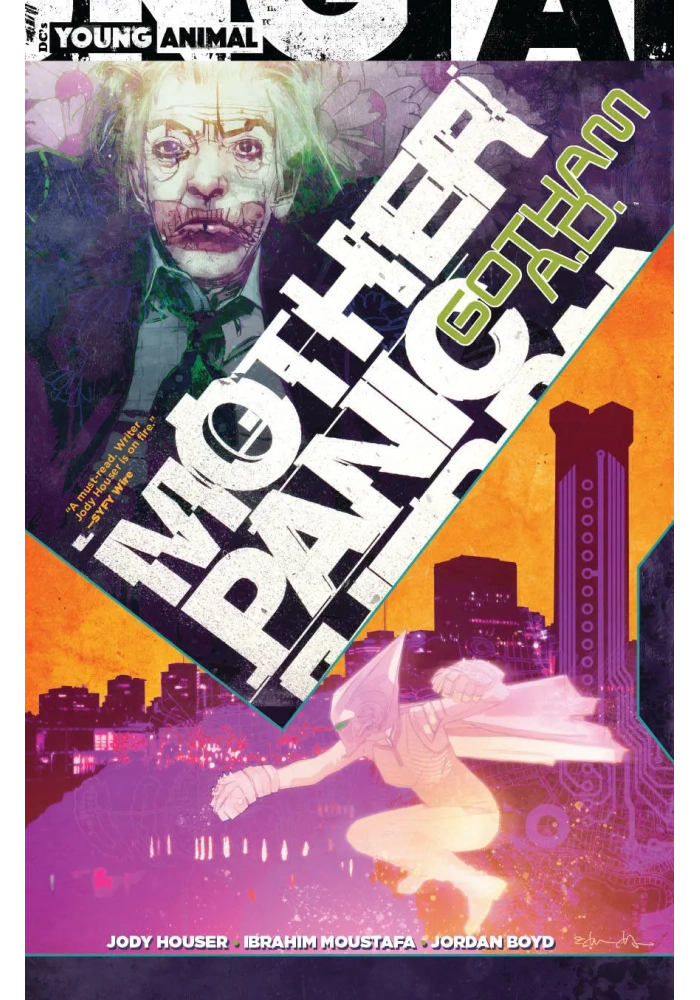 MOTHER PANIC GOTHAM A D TP (MR)
