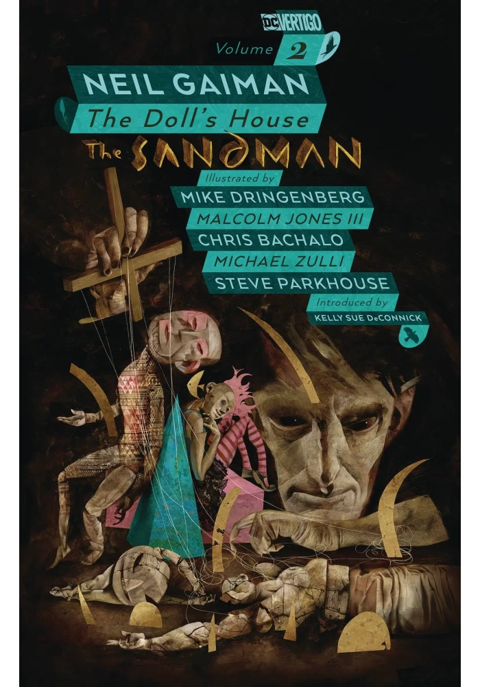 SANDMAN TP VOL 02 THE DOLLS HOUSE 30TH ANNIV ED (MR)