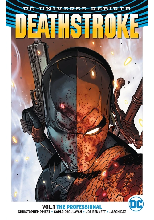 DEATHSTROKE TP VOL 01 THE PROFESSIONAL