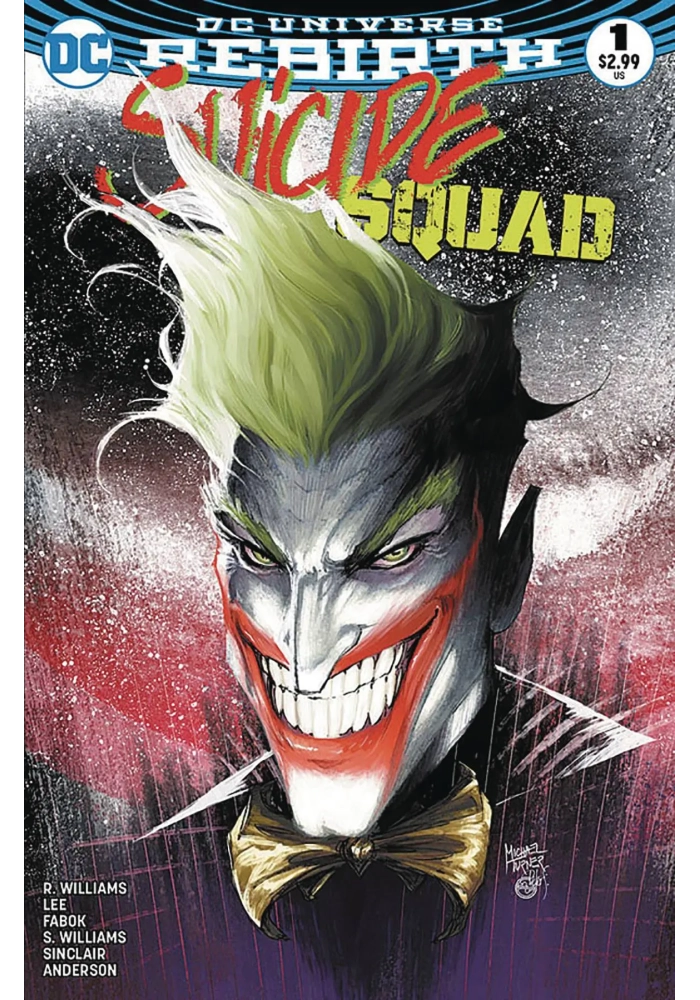 SUICIDE SQUAD #1 ASPEN VARIANT