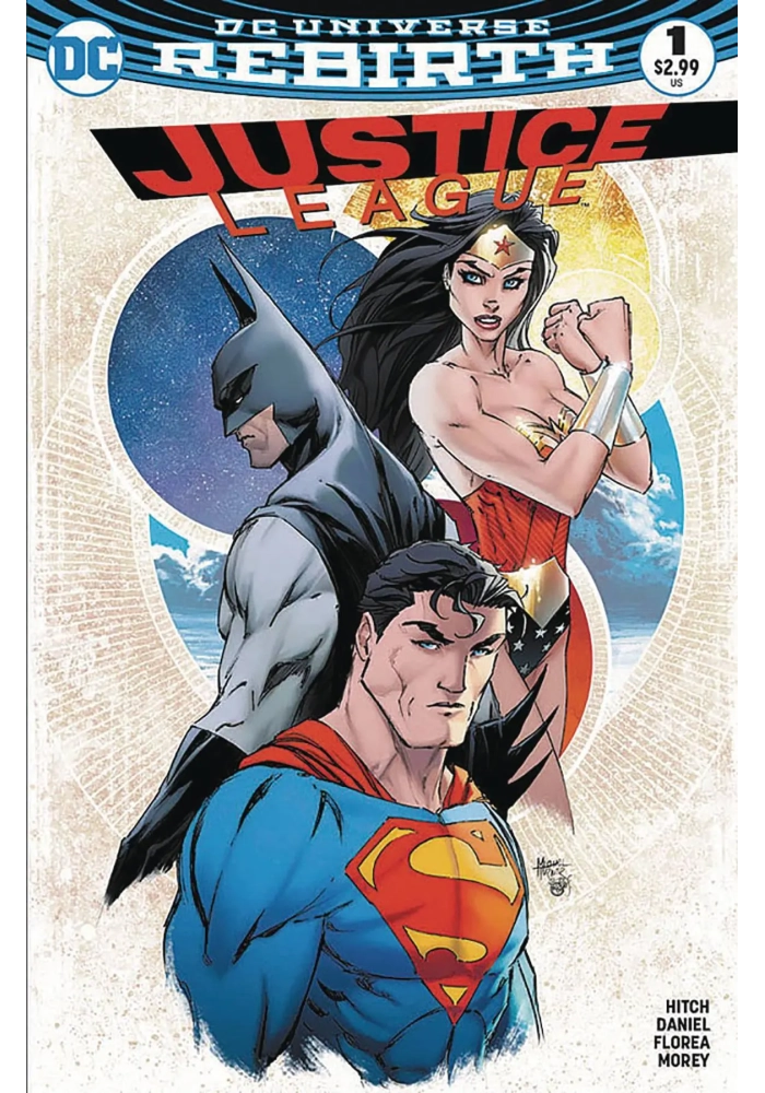 JUSTICE LEAGUE #1 ASPEN VARIANT