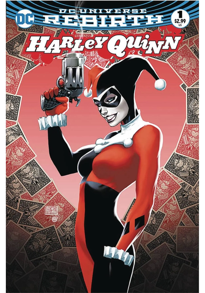 HARLEY QUINN #1 ASPEN VARIANT