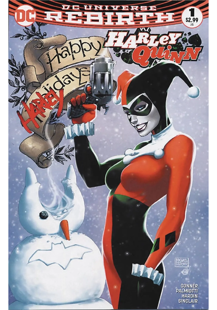 HARLEY QUINN #1 ASPEN HOLIDAY VARIANT