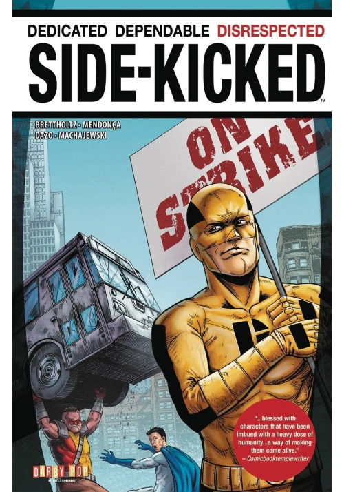 SIDEKICKED GN VOL 01