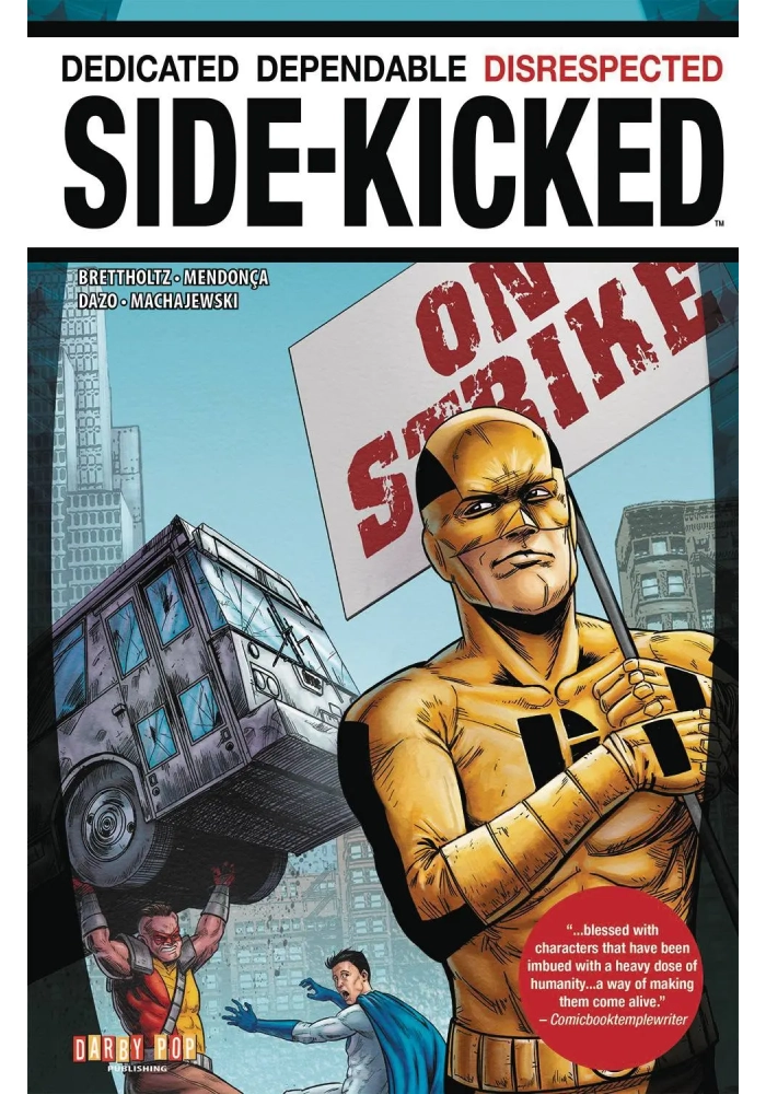 SIDEKICKED GN VOL 01