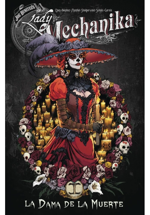 LADY MECHANIKA TP LA DAMA DE LA MUERTE