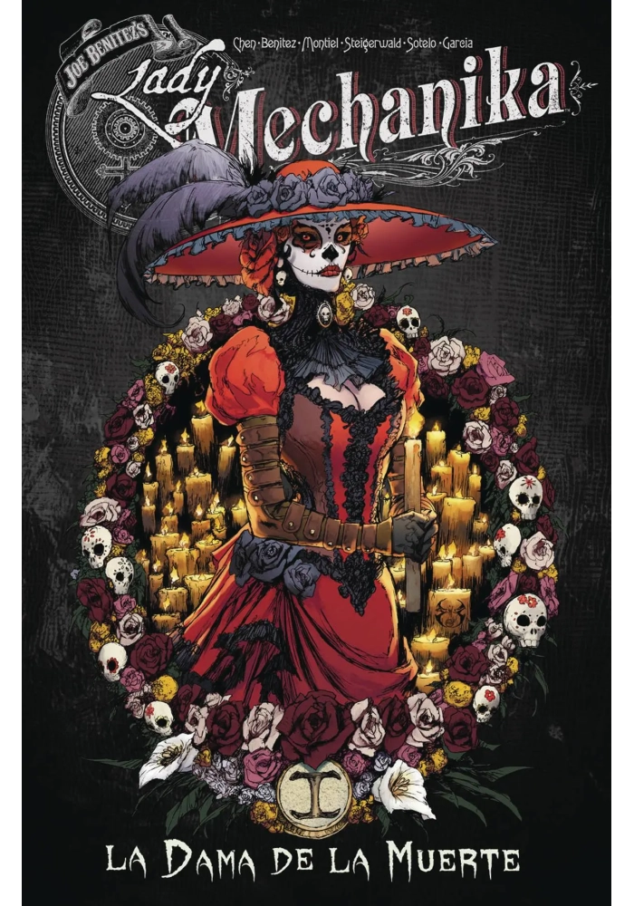 LADY MECHANIKA TP LA DAMA DE LA MUERTE