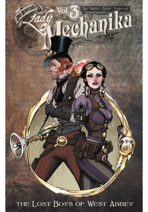 LADY MECHANIKA TP VOL 03 LOST BOYS OF WEST ABBEY