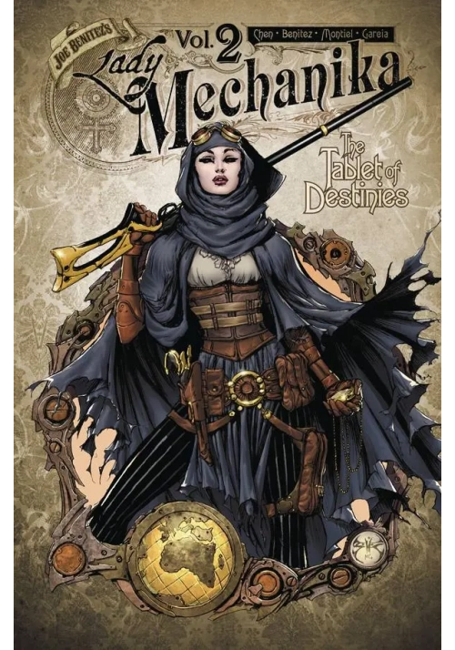 LADY MECHANIKA TP VOL 02 TABLET OF DESTINIES