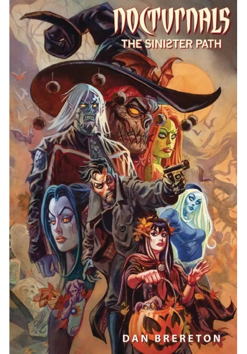 NOCTURNALS SINISTER PATH GN 01