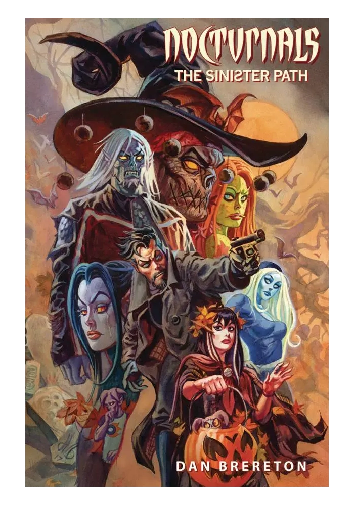 NOCTURNALS SINISTER PATH GN 01
