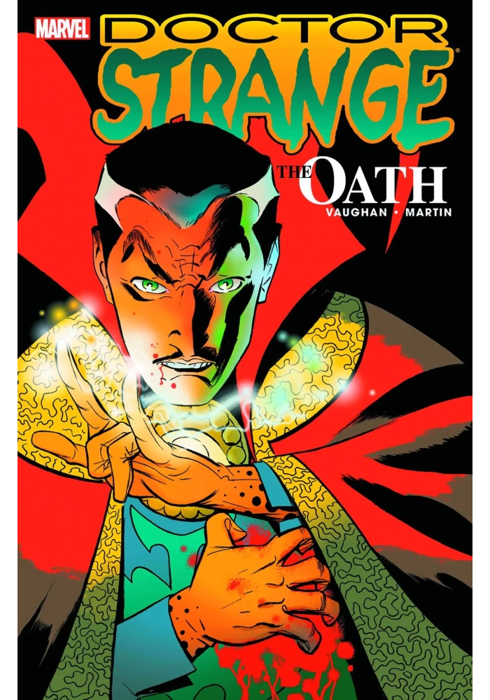 DOCTOR STRANGE TP OATH NEW PTG
