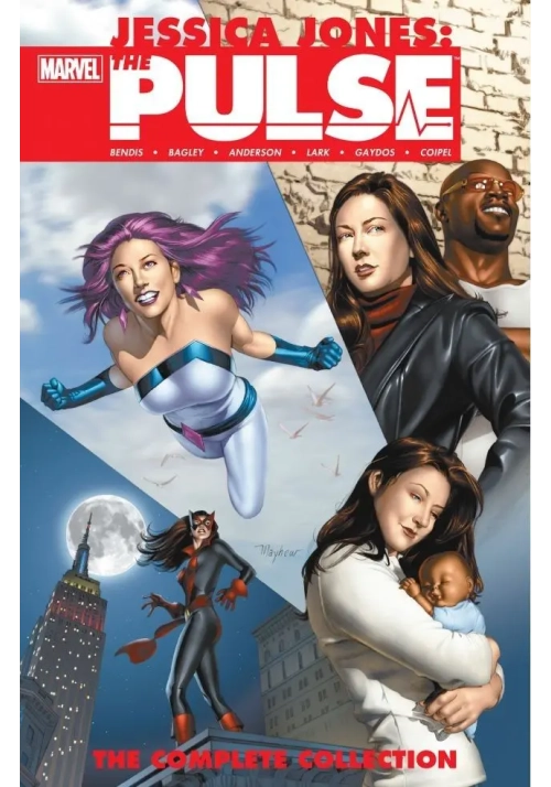 JESSICA JONES PULSE COMPLETE COLLECTION TP