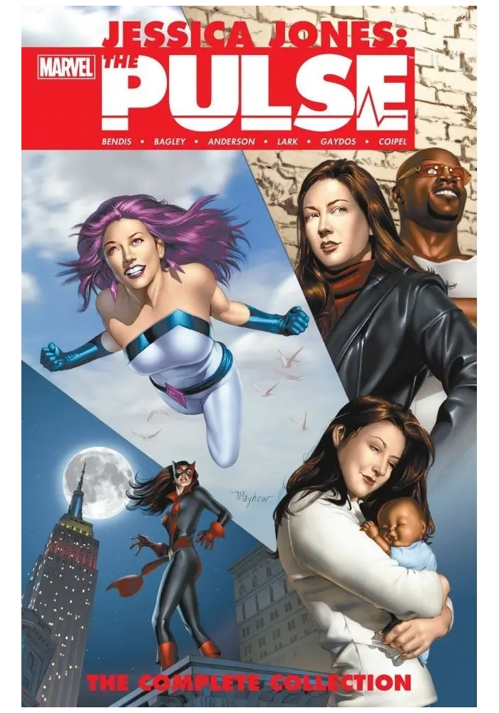 JESSICA JONES PULSE COMPLETE COLLECTION TP